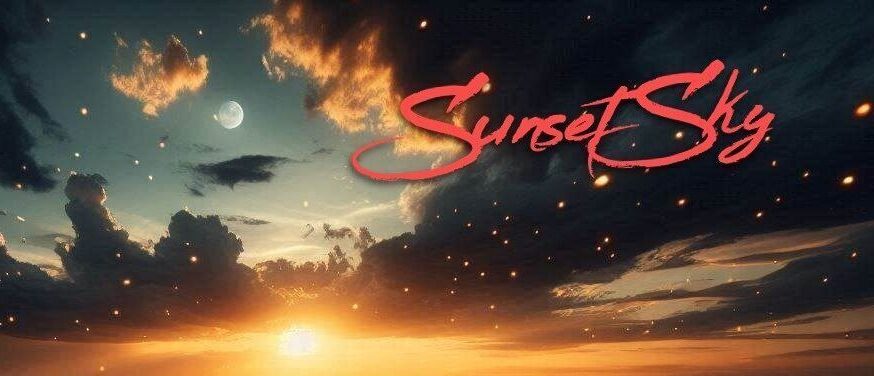 Sunset Sky Emotion-Driven Dance Pop