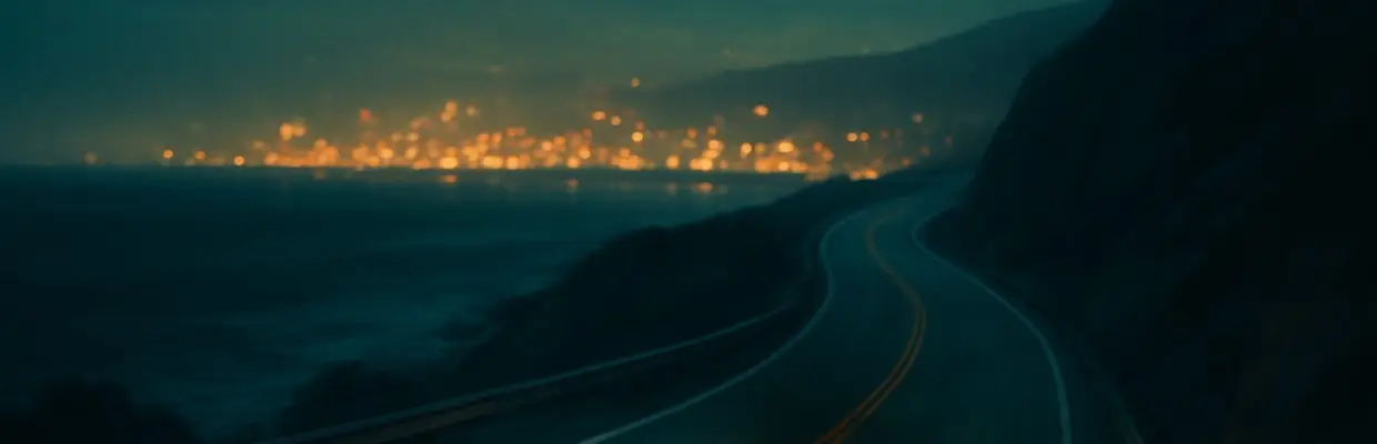 Sunset Sky - Don't Look Back