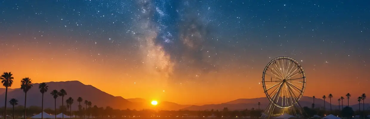 decompression - sunset sky