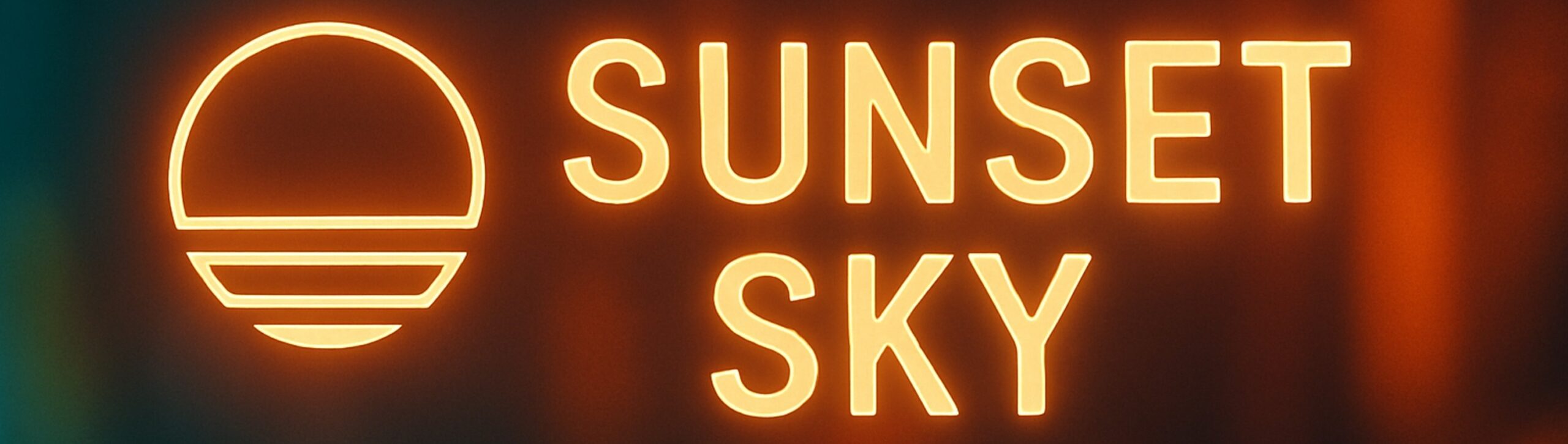 sunset sky music